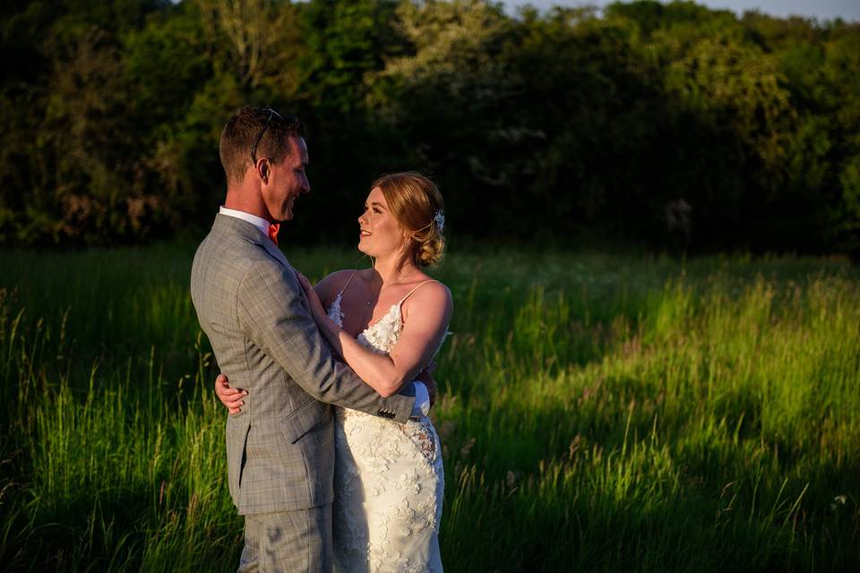 Golden Hour Monkton Barn