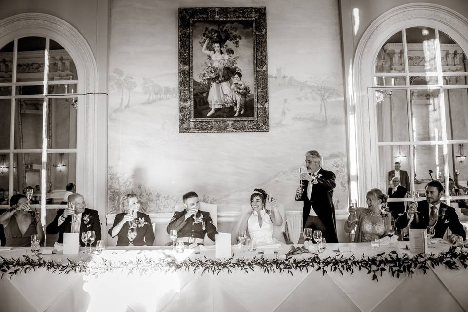 Speeches, Danesfield House