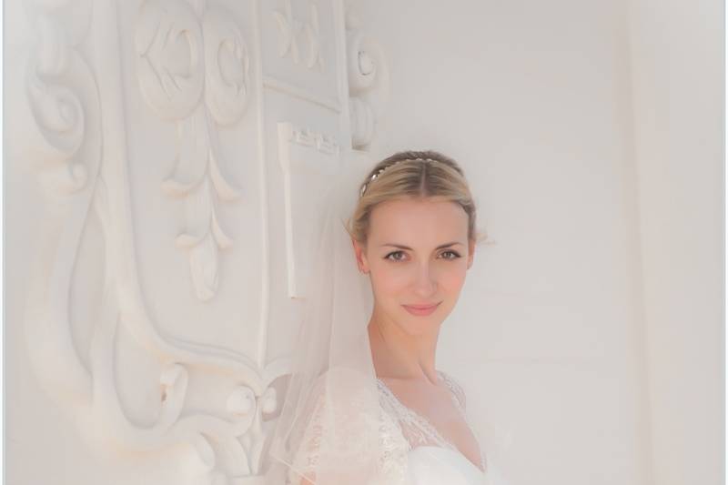 Bride at Danesfield House