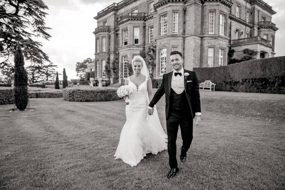 Hedsor House May wedding