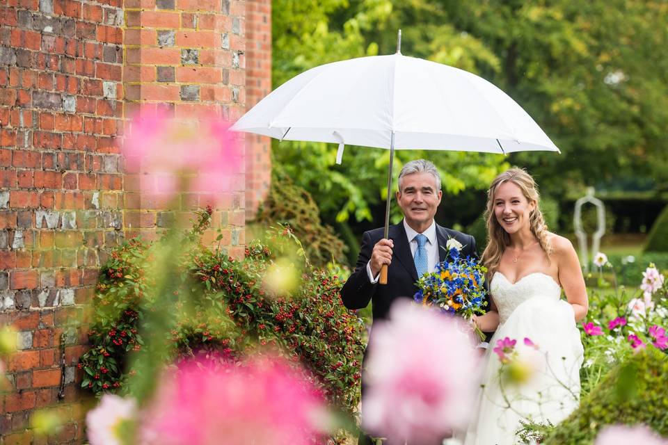 Chenies Manor wedding