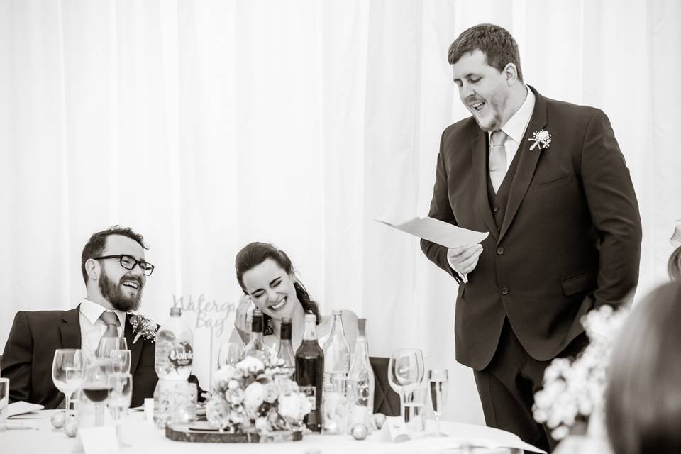 Best man speech