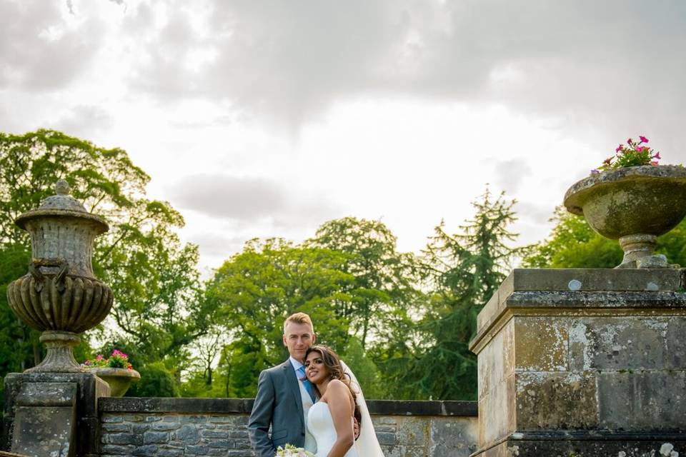 Sparkler exit Monkton Barn