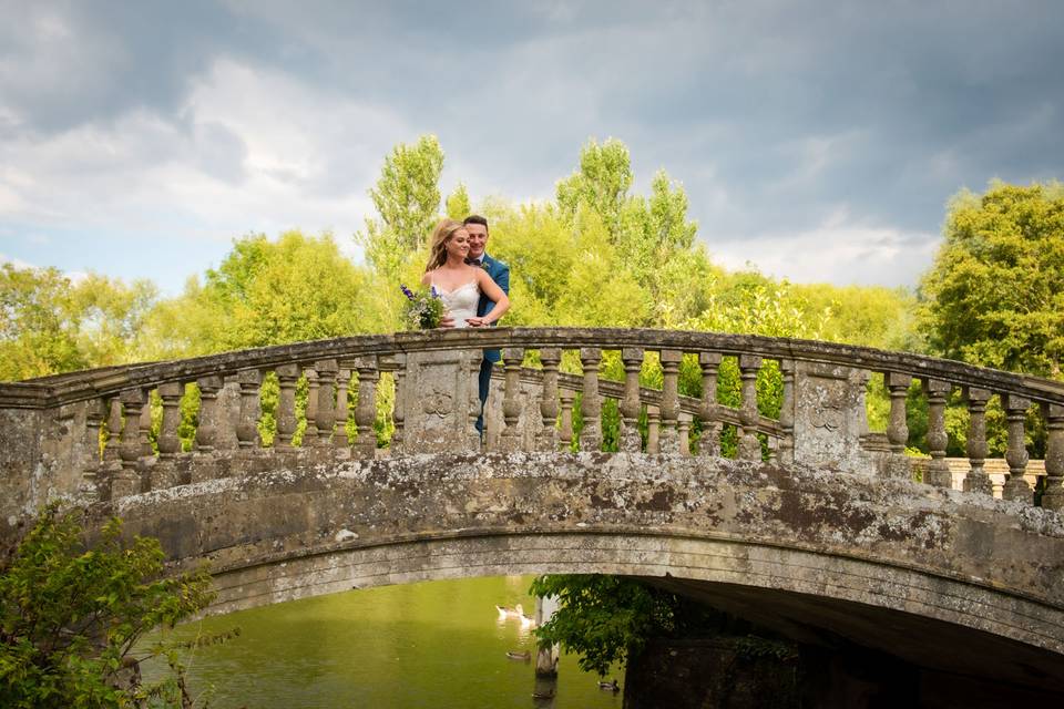 Brides at Monkton Barn