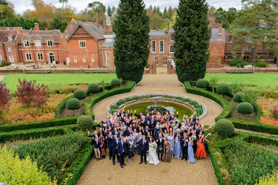 Wottonhttp House wedding party