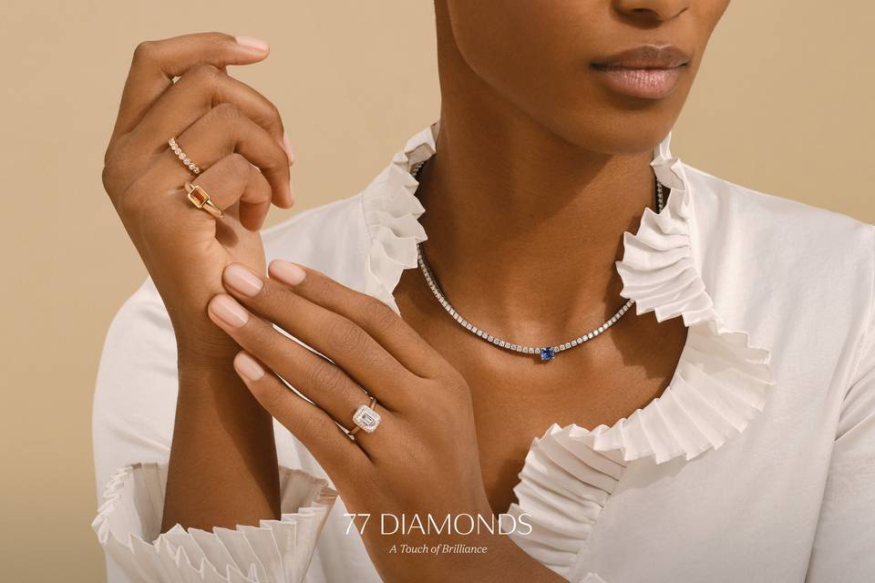 Diamond and gemstone designs