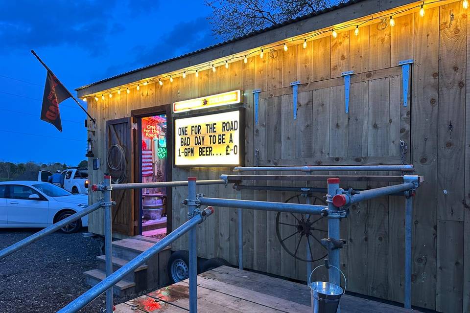 Signs starting to shine!