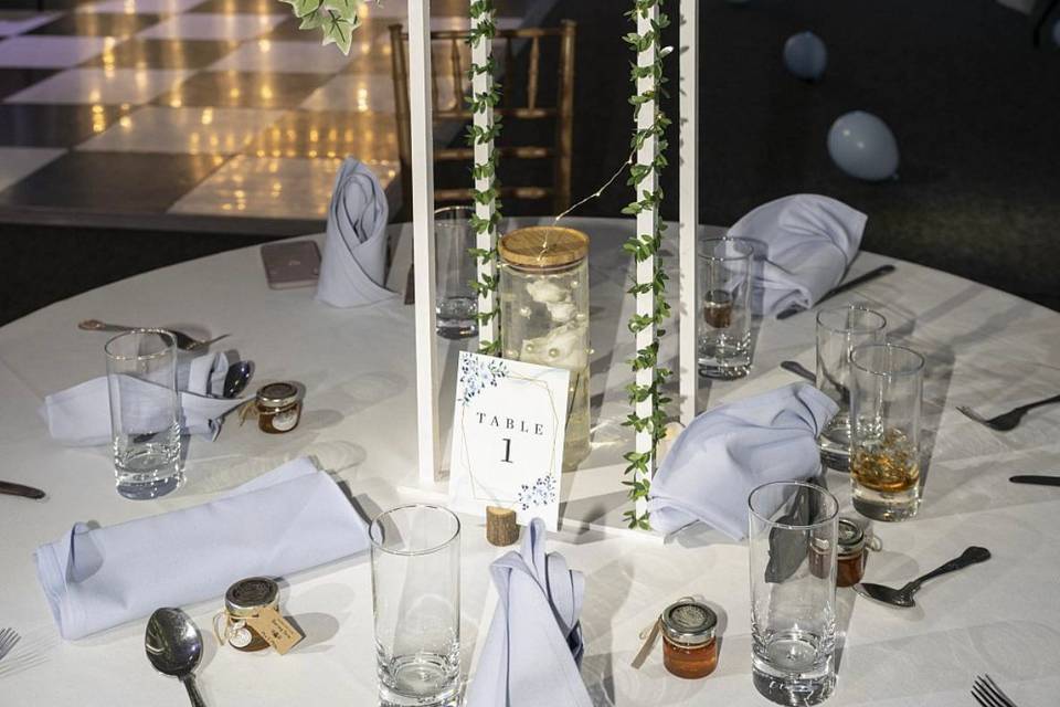 Centrepieces for tables