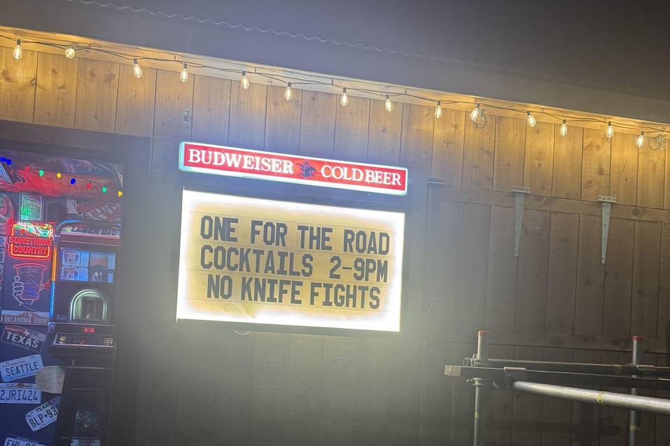 Sign