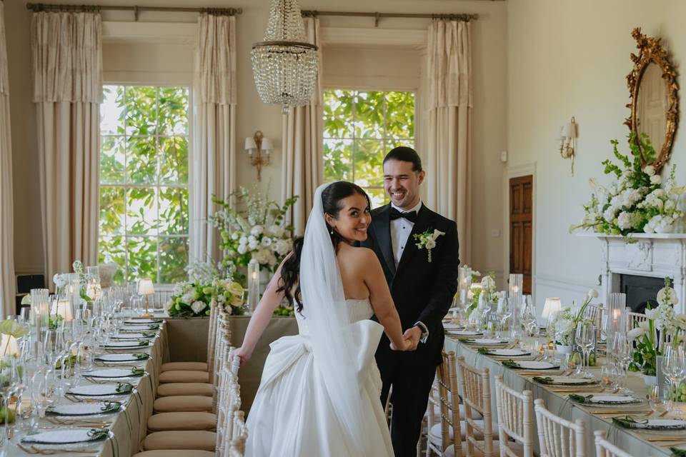 Pynes House Wedding Breakfast