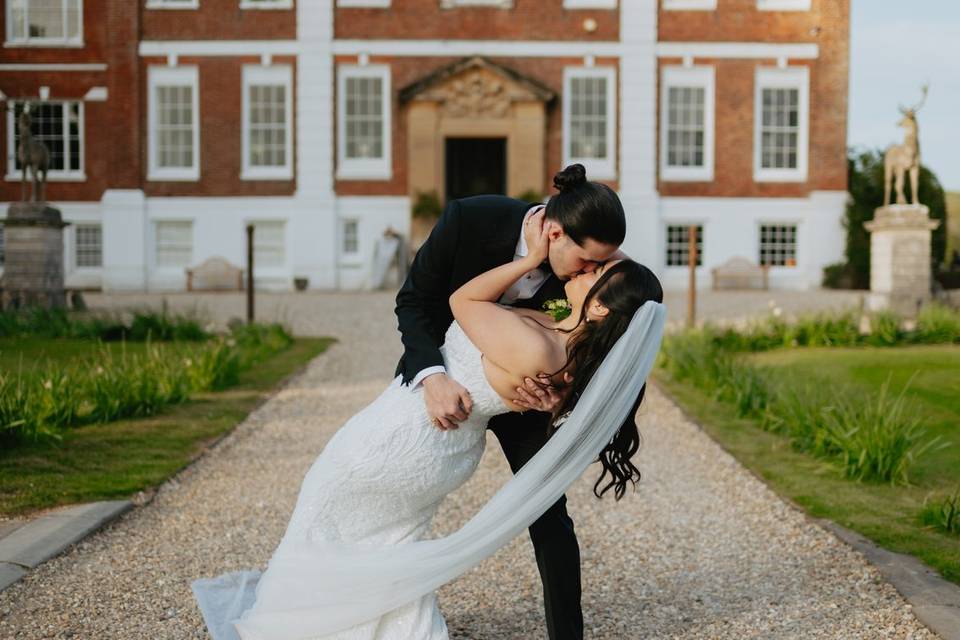 Wedding Dip at Pynes House