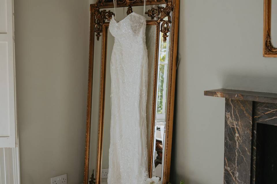 Pynes House Dress Details
