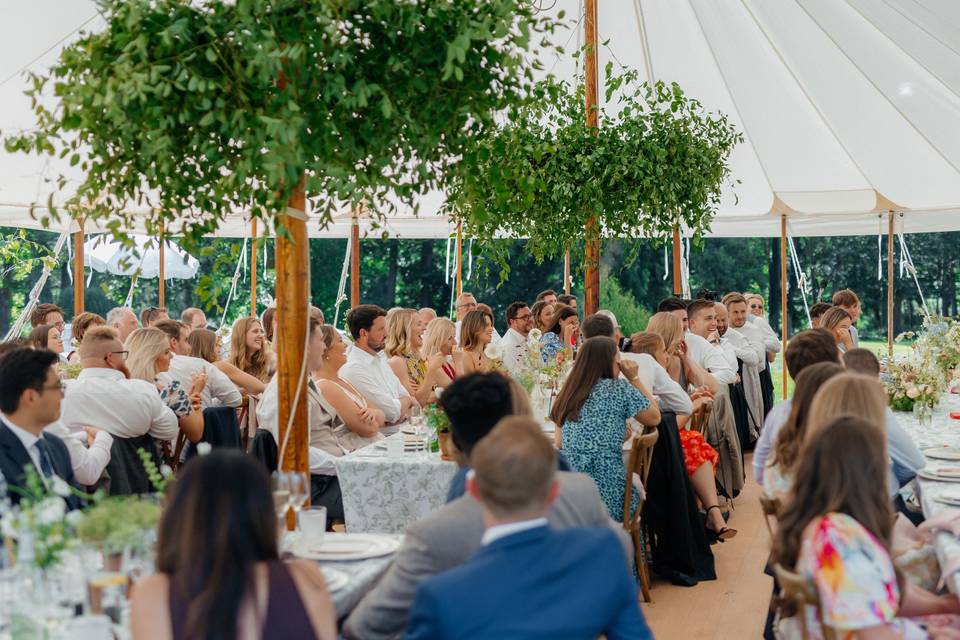 Marquee wedding