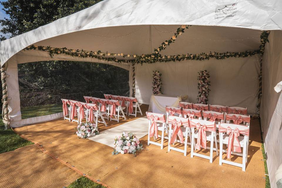 Wedding Marquee