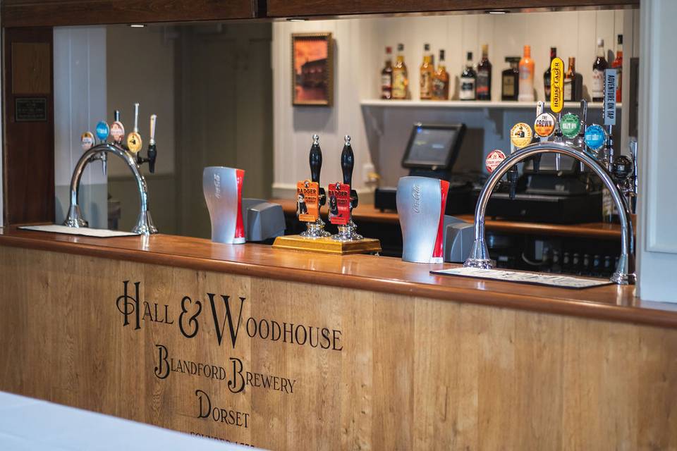 Newly Refurbished Private Bar
