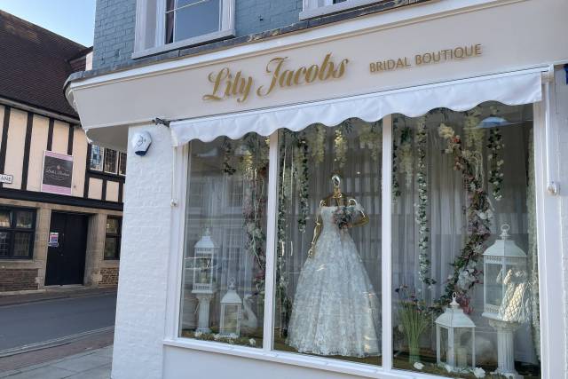 Lily deals bridal shop