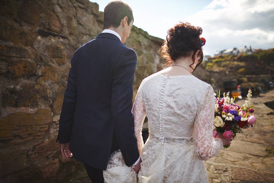 Scotland wedding photography