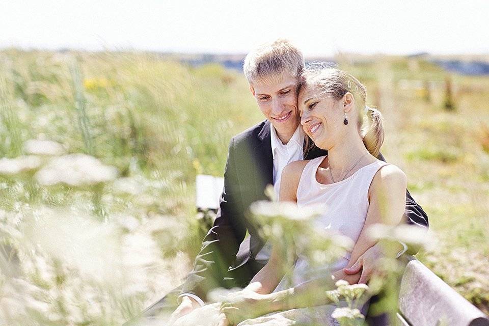 Bride & groom portraits