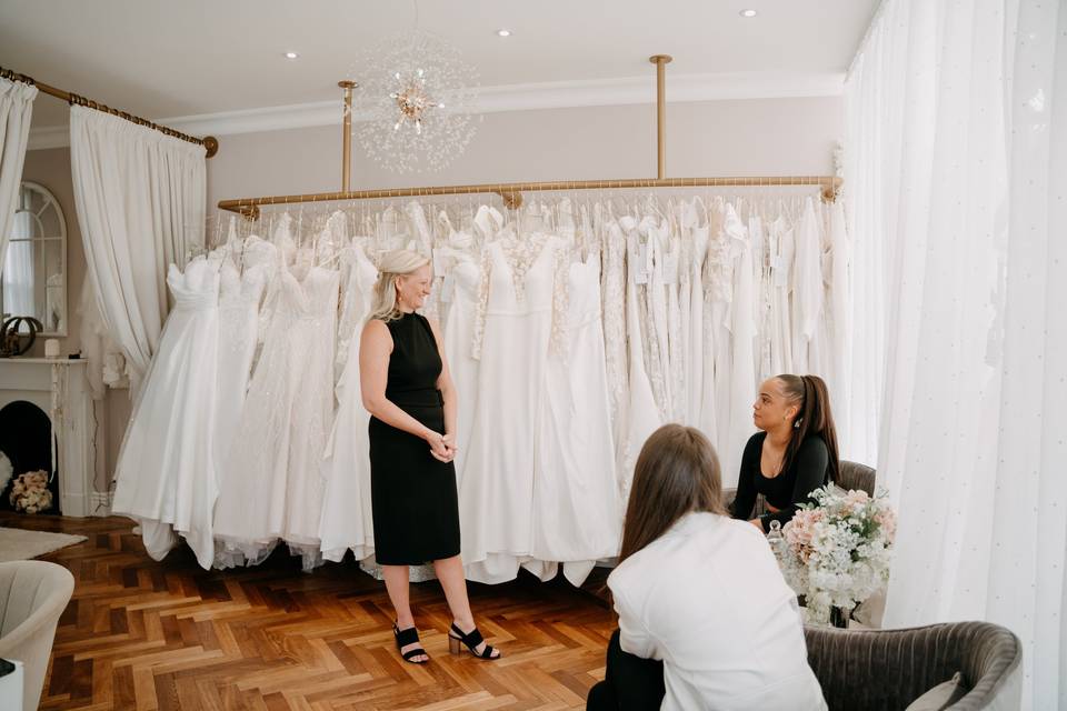 Lily Jacobs Bridal Boutique in West Sussex Bridalwear Shops hitched