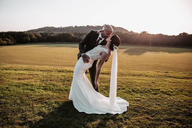 Bride & groom