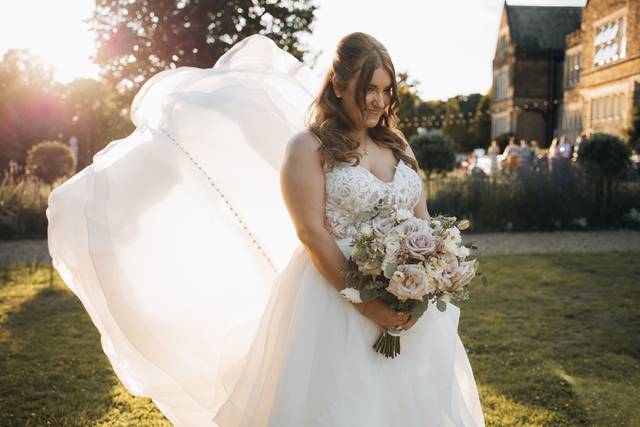 Bridal dress
