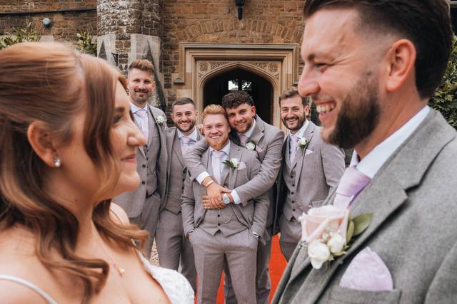 Wedding party