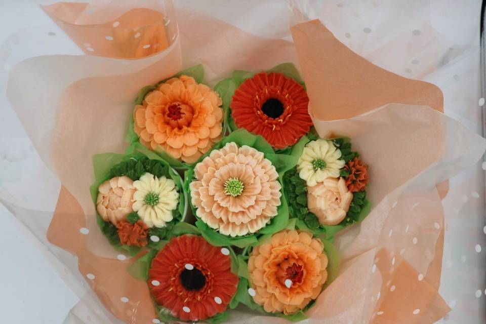 Cupcake bouquet