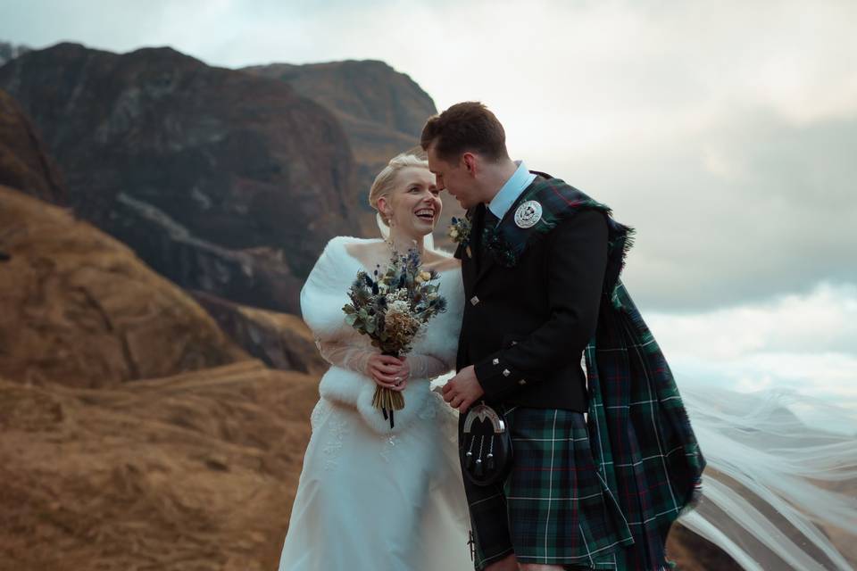 Glencoe Elopement