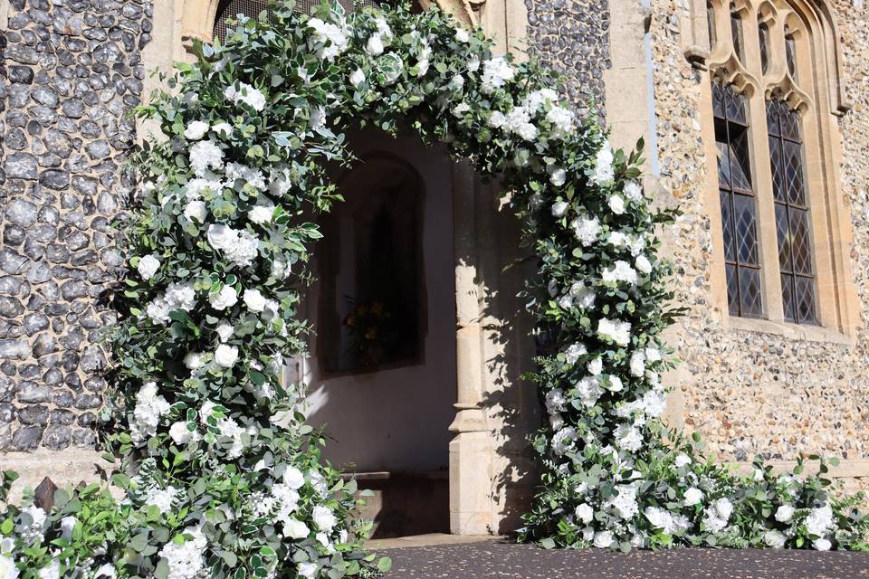 Floral arch