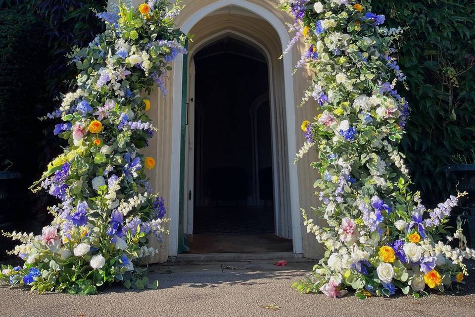 Wedding at St Andrews Castle