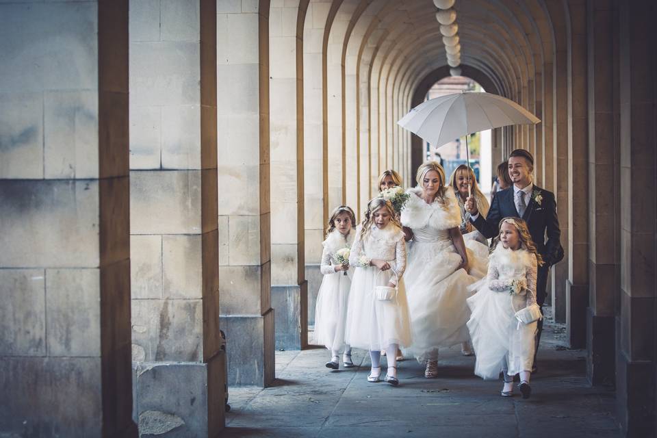 A Manchester Town Hall Wedding