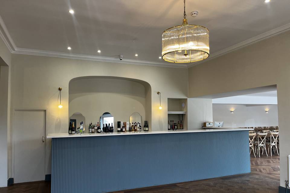 Bar area