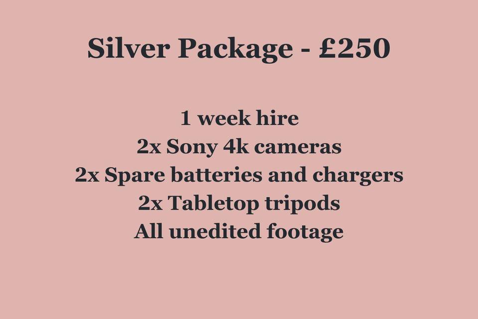 Silver Package