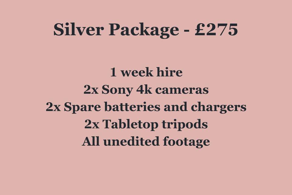 Silver Package