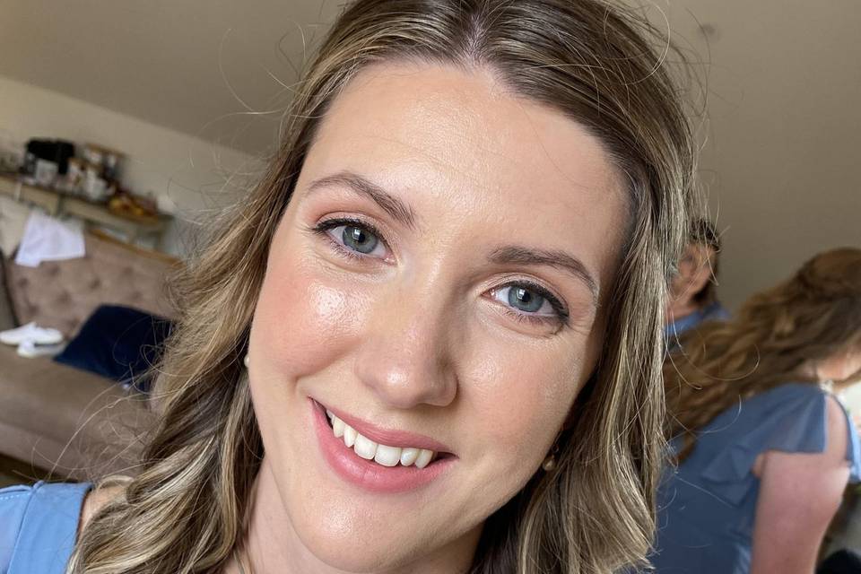 Bridesmaid make up