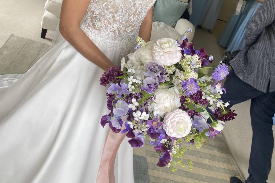 Bridal hair