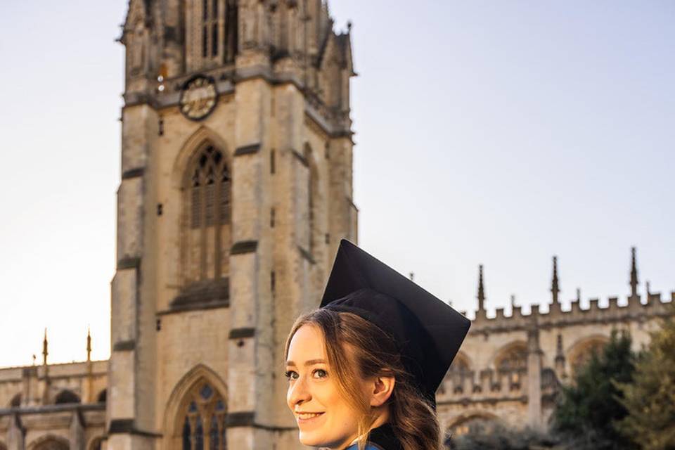 Graduation make up and hair