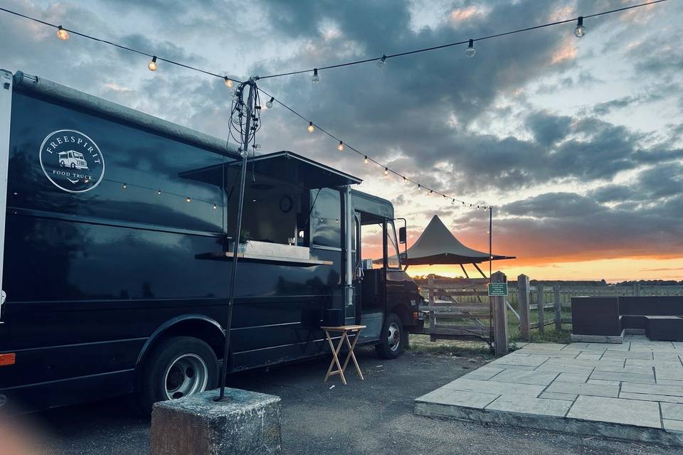 Foodtruck Sunset