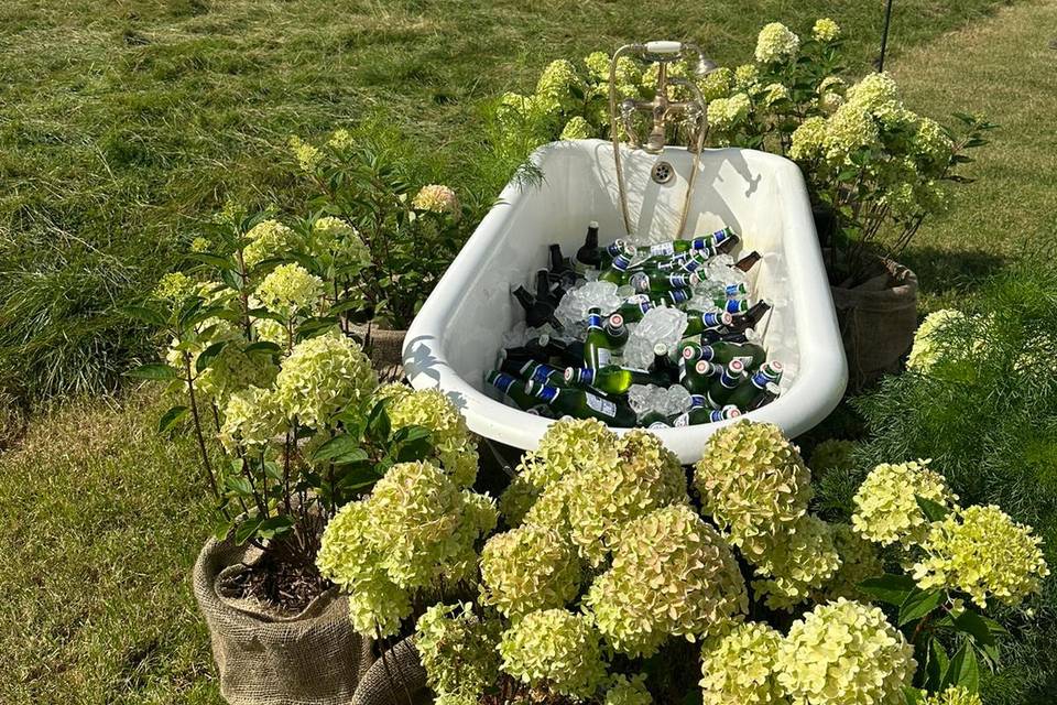 Tub Drinks Cooler