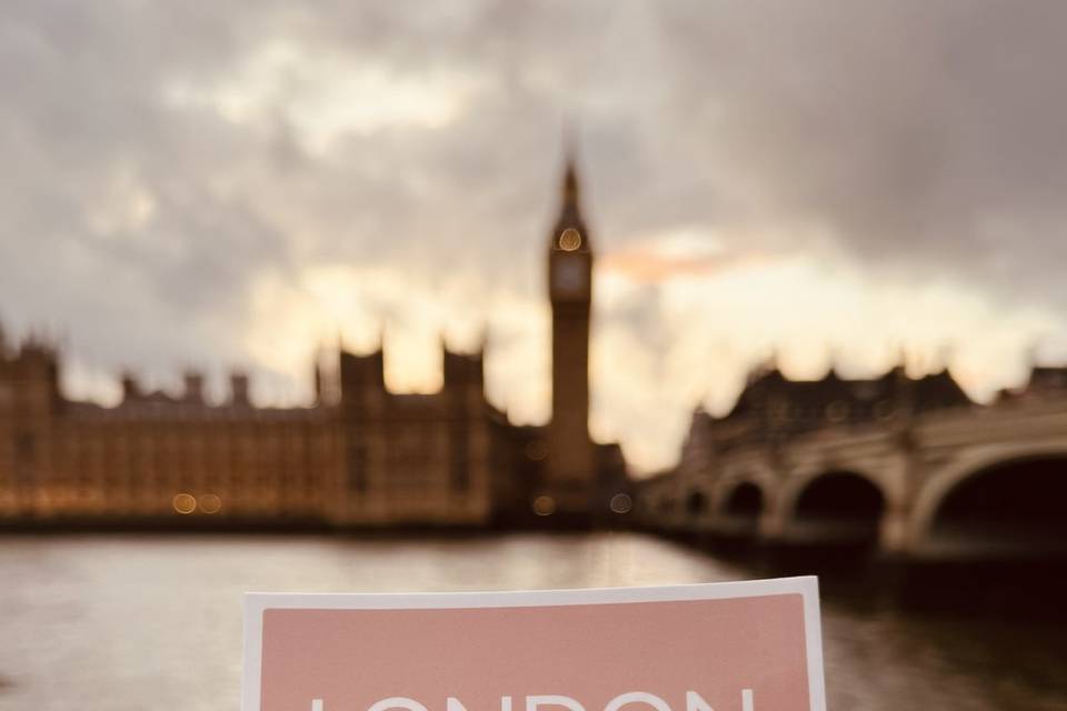 London postcard