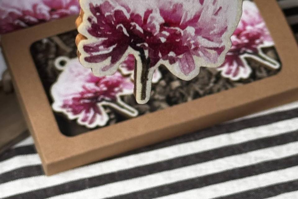 Chrysanthemum as hanging ornam