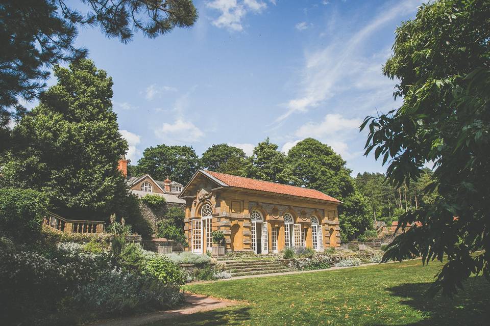 Hamstone Orangery