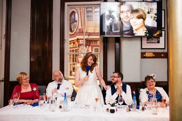 Bridemaids and Groomsmen