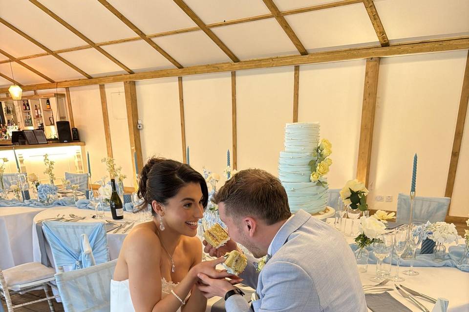 Cake Eating