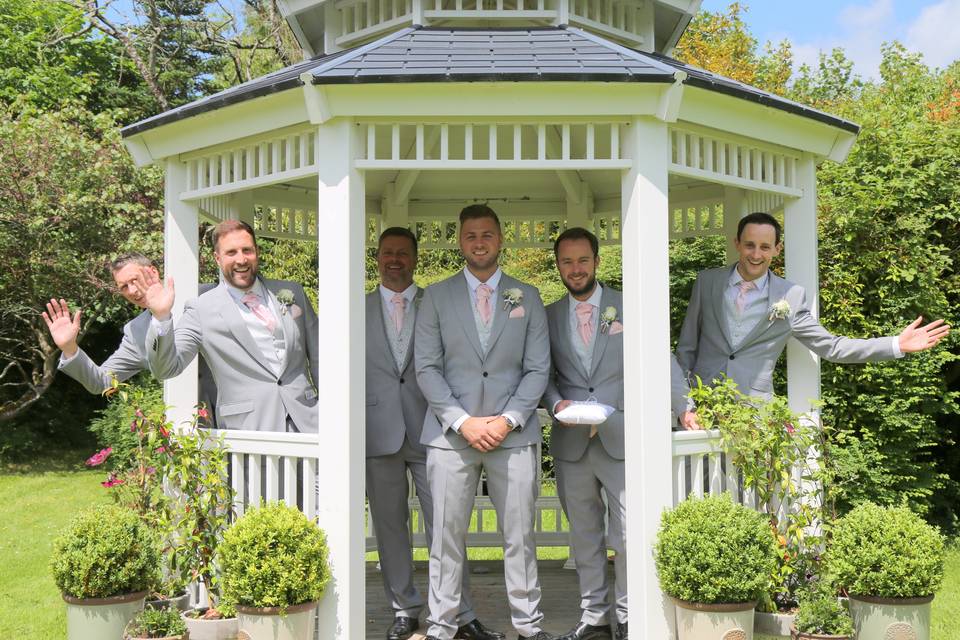 Grooms Men