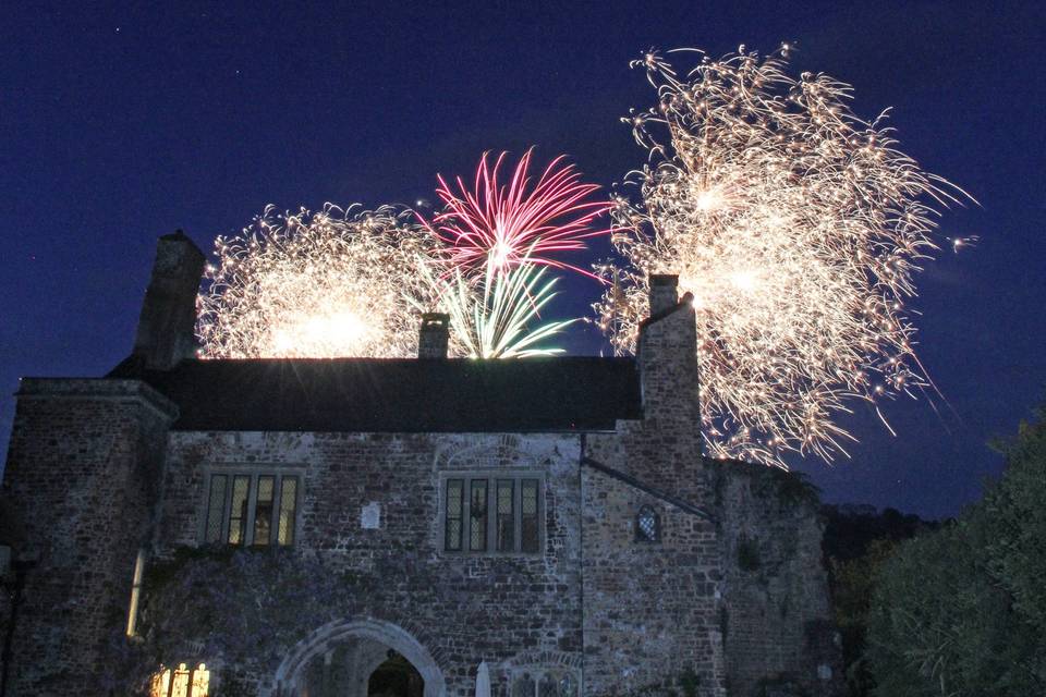 Bickleigh Castle