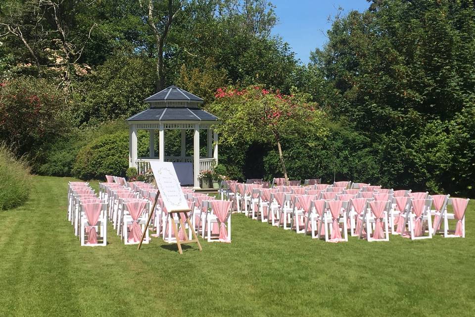 Outside ceremony