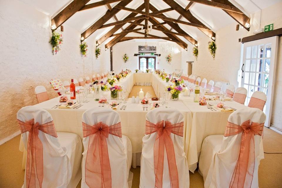 Wedding Breakfast Room