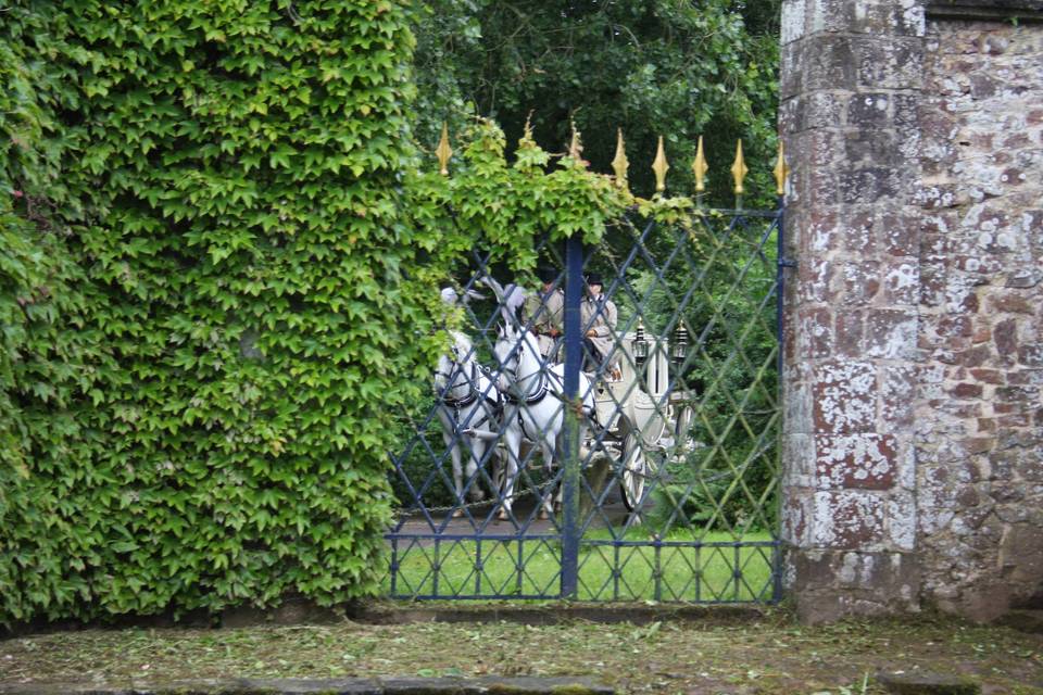 Bickleigh Castle