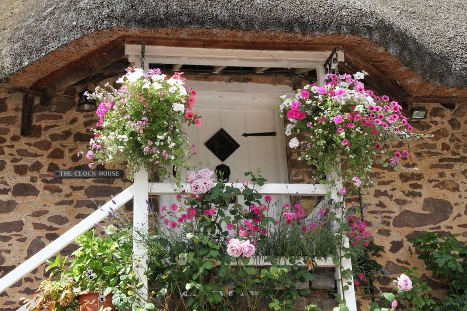 Chapel in Bloom